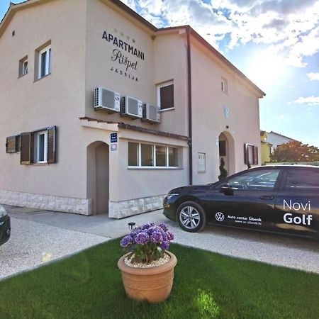 Apartmani Rispet Šibenik Exteriör bild