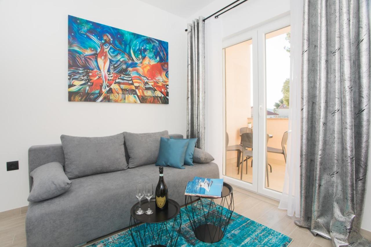 Apartmani Rispet Šibenik Exteriör bild