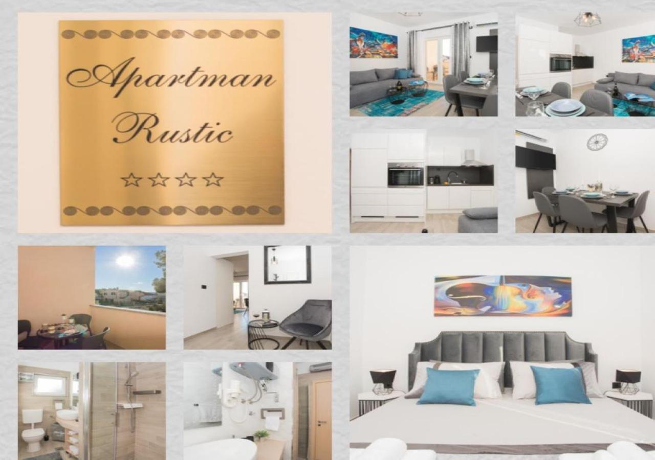 Apartmani Rispet Šibenik Exteriör bild